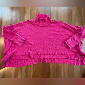 We The Free cropped turtleneck top